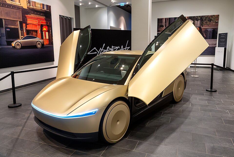 Tesla Cybercab Fleet