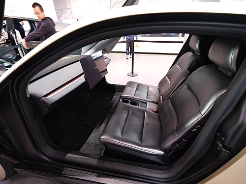 Tesla Cybercab Interior