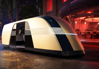 Tesla Robovan